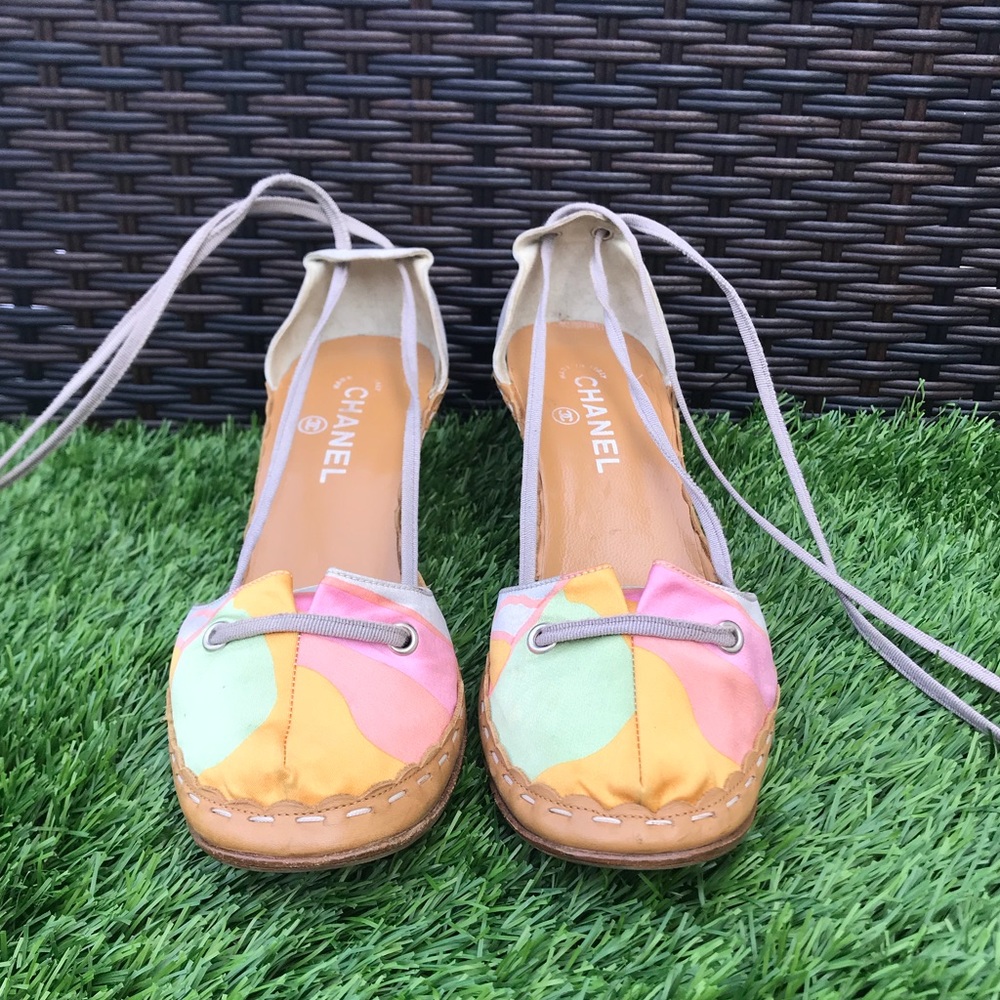 Chanel Heels Size 40